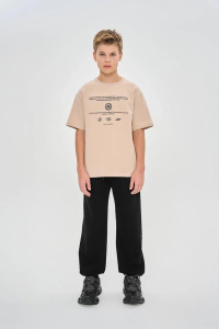Футболка, бежевый