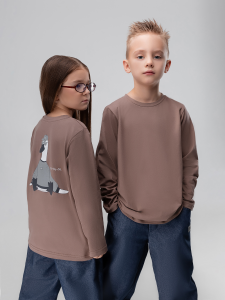 Лонгслив, какао