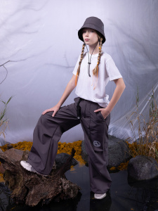 Брюки Тароко, т.серый