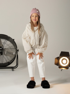 Ветровка Ноа, св.бежевый