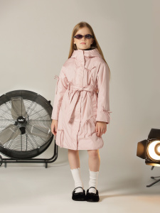 Пальто Блум TF100, п.розовый