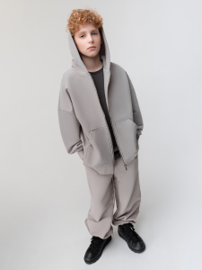 Костюм, бежевый