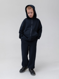 Костюм, темно-синий