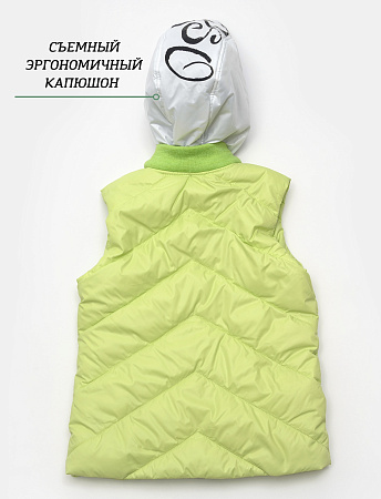 Жилетка Бейсби 150 гр., св.салатовый