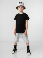 Панама, черный белый